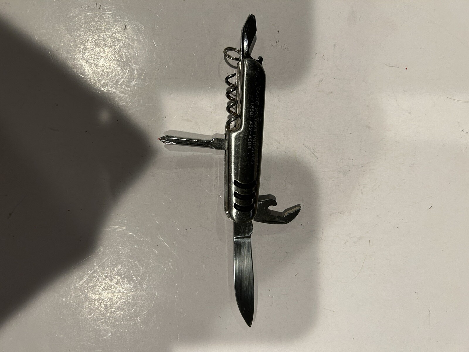 Pocket Knife Multi Tool Blade Stainless Steel Unbranded