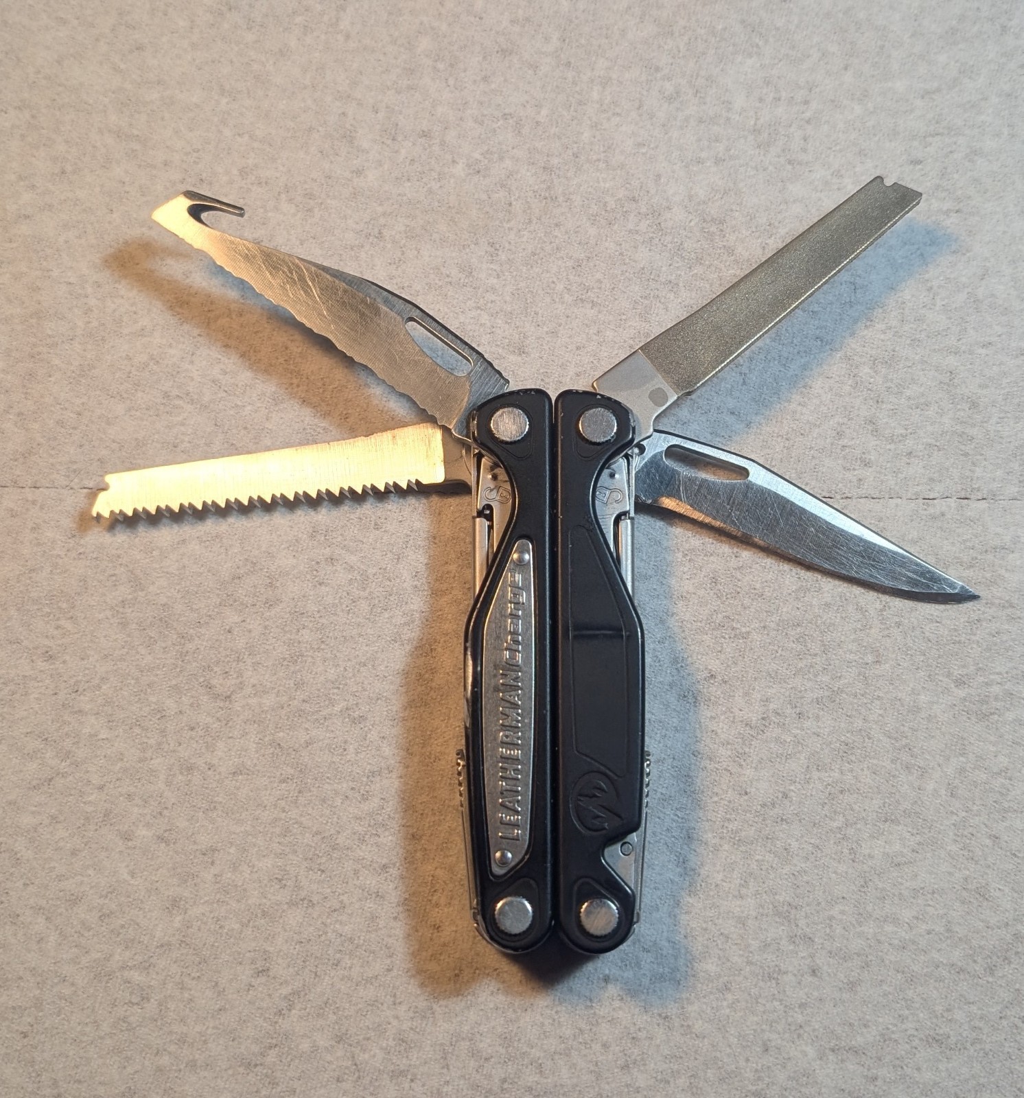 Leatherman Charge ALX Multi-Tool Black USA