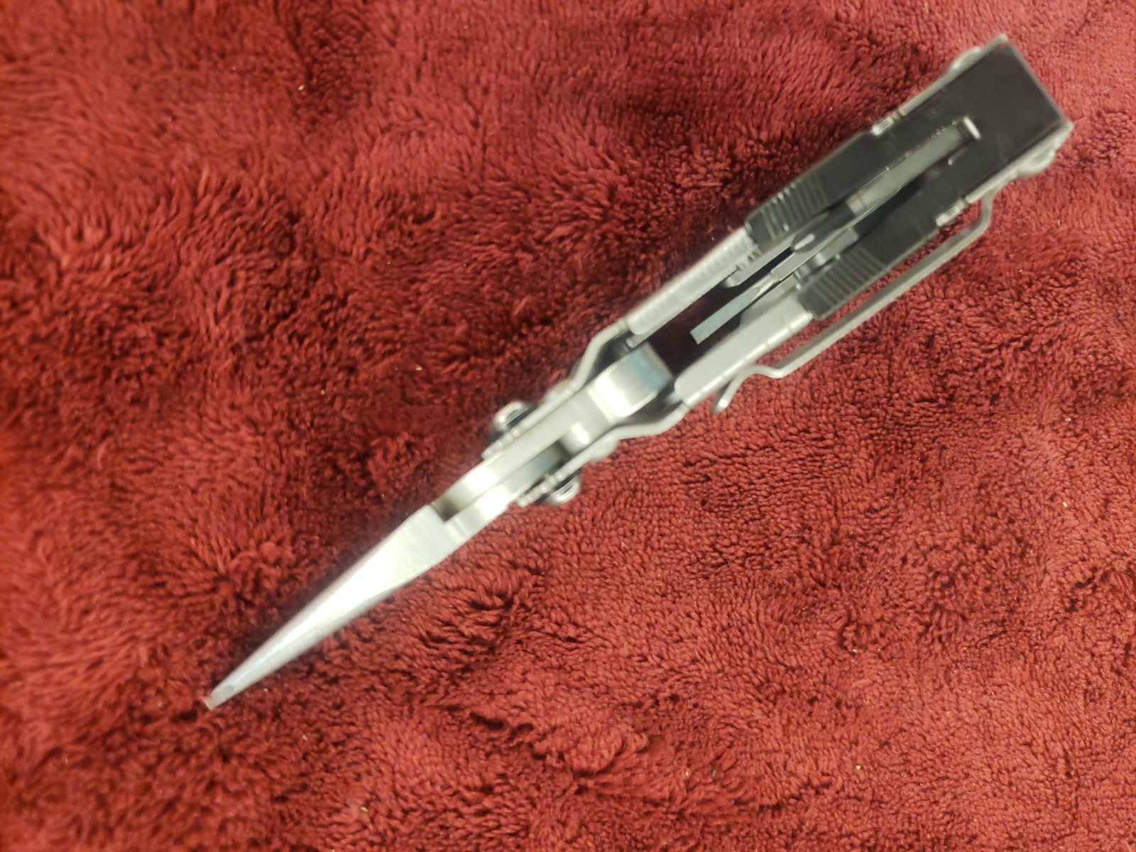 SOG PowerPint Multi-Tool Pocket Knife Folding Pliers