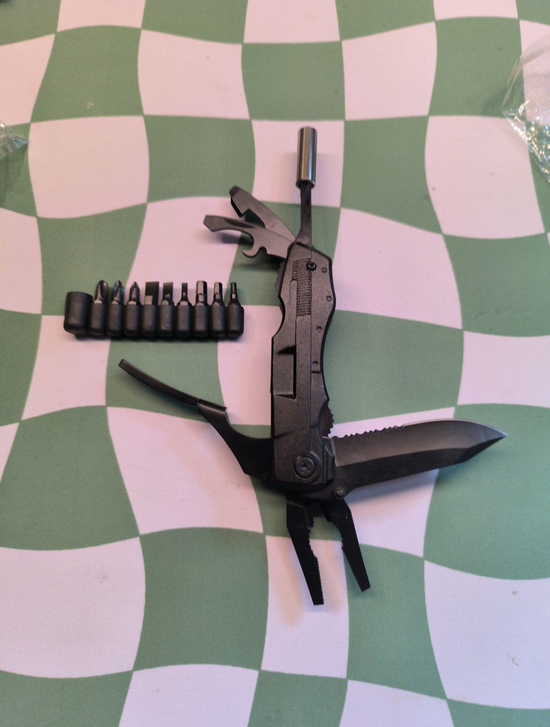 18-in-1 Multi Tool Knife Outdoor Survival Folding Pocket Pliers Screwdriver EDC
