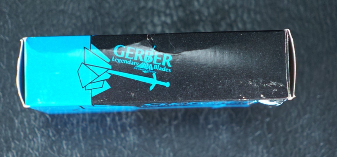 Gerber Black Multi-Plier Tool Kit w/ cloth sheath box 55200 NOS
