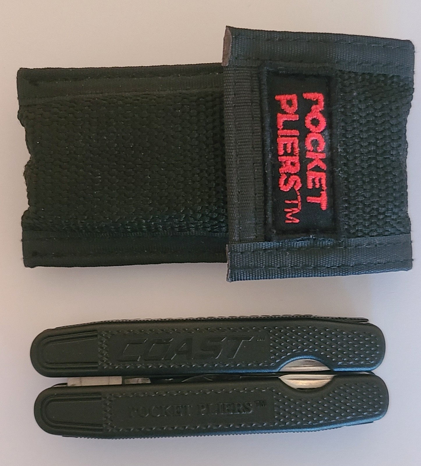 Vintage Coast Cutlery Pocket Pliers Multi-tool With Case