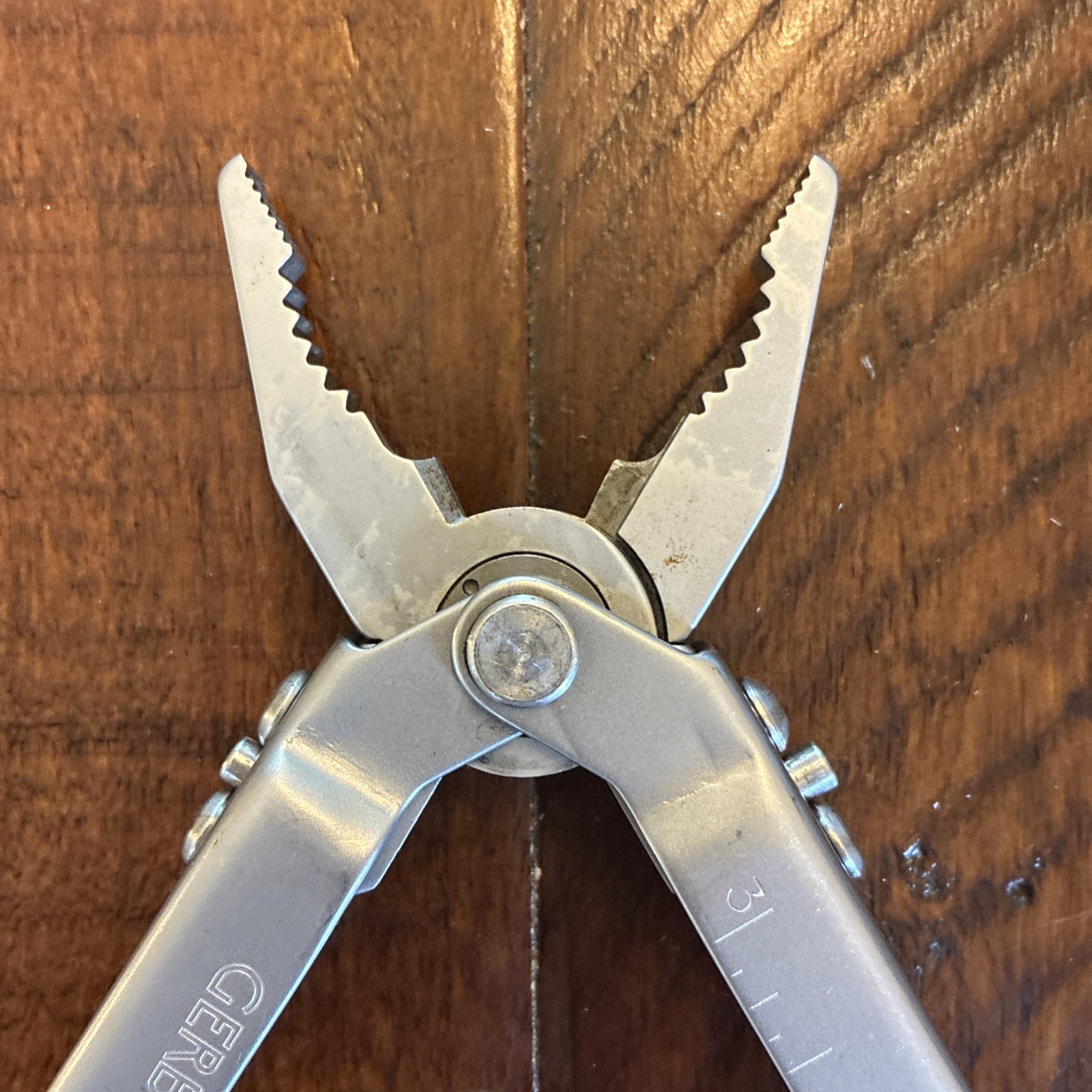 Vintage Gerber MP600 Multi-tool “Pat Pend” Early Mr. Pinchy USA Made – Excellent