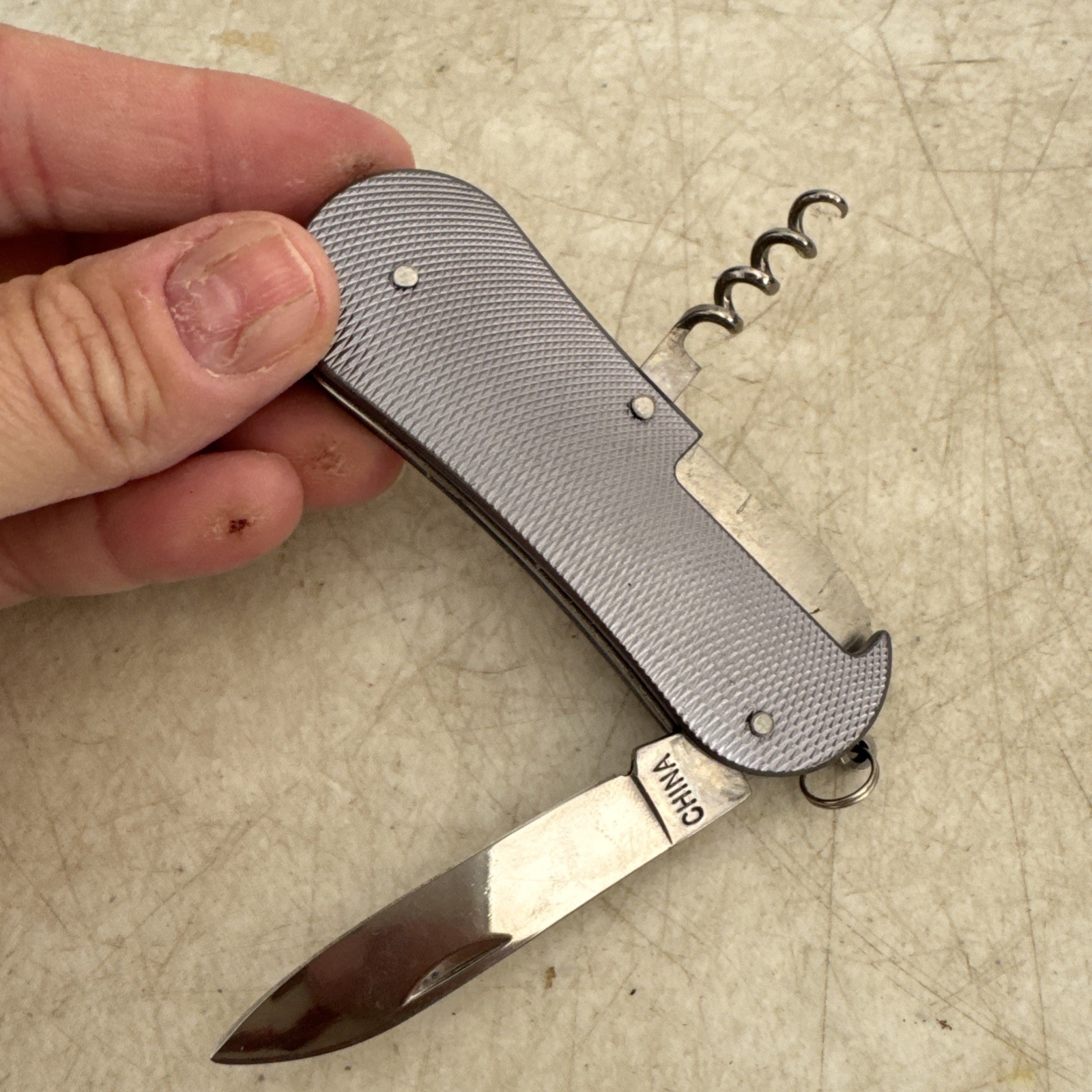 Columbia Field Gear Deluxe Green Multi Tool 10 Function Pocket Knife