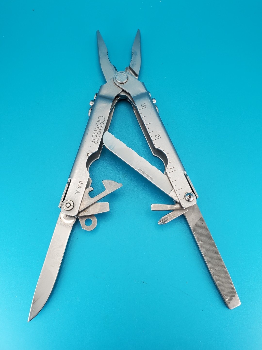 Gerber Vintage Stainless Steel Needlenose MP400 Multi-Tool!