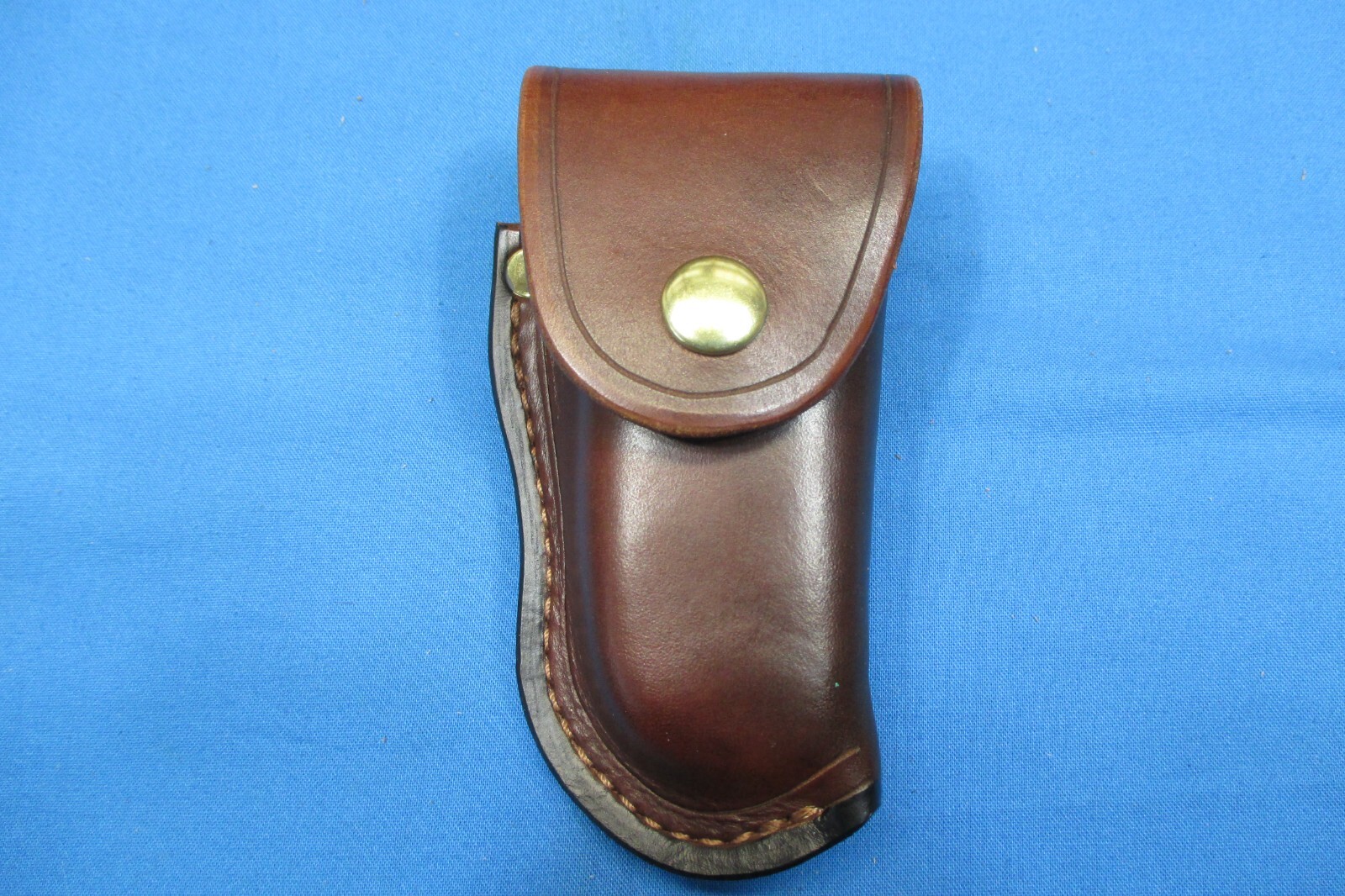 Leather Sheath LEATHERMAN WAVE MULTI TOOL, Holster Shaped, WITH STEEL BELT CLIP