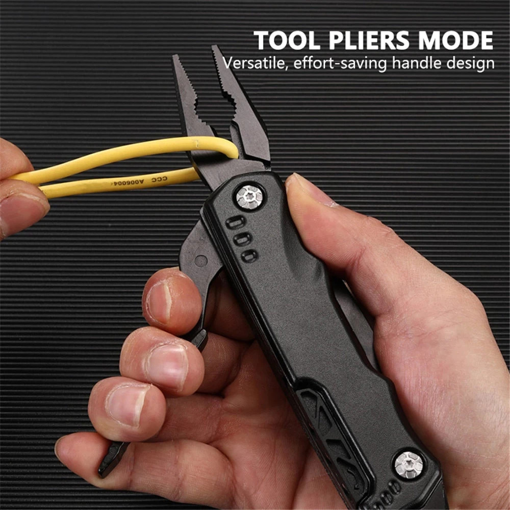 16-in-1 Multi Tool Hammer Pliers Survival Gear Camping Hunting Outdoor EDC Stain