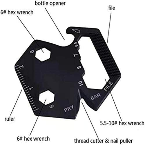 New Multifunction Outdoor EDC Folding Screwdriver Camping Survival Plier Cutter