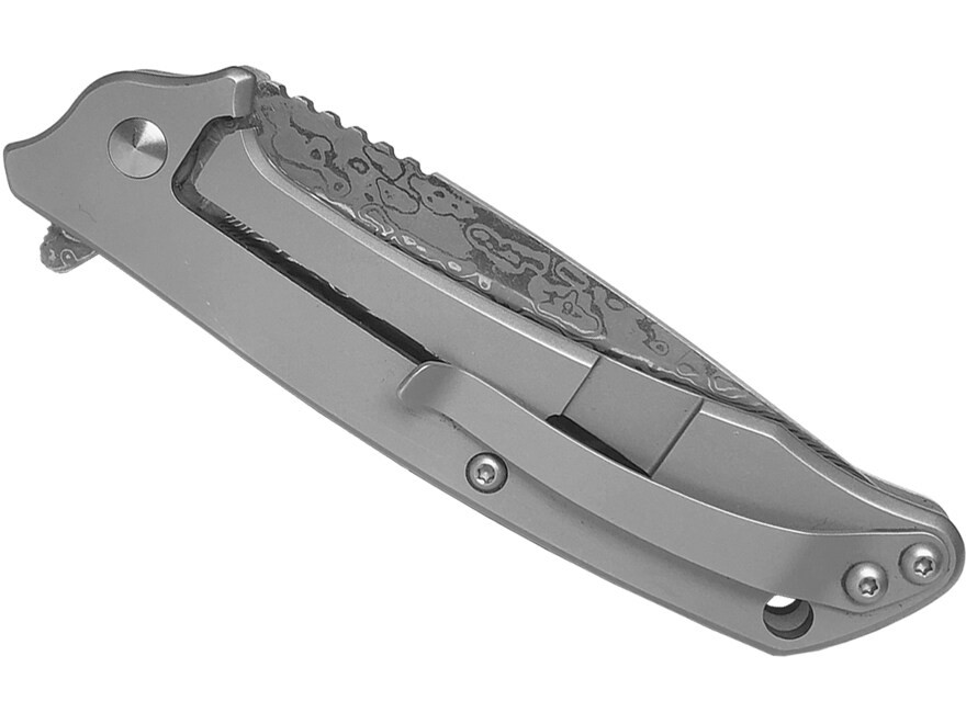 American Buffalo Knife & Tool Maverick EDC Pocket Knife 3.25″ Drop Point