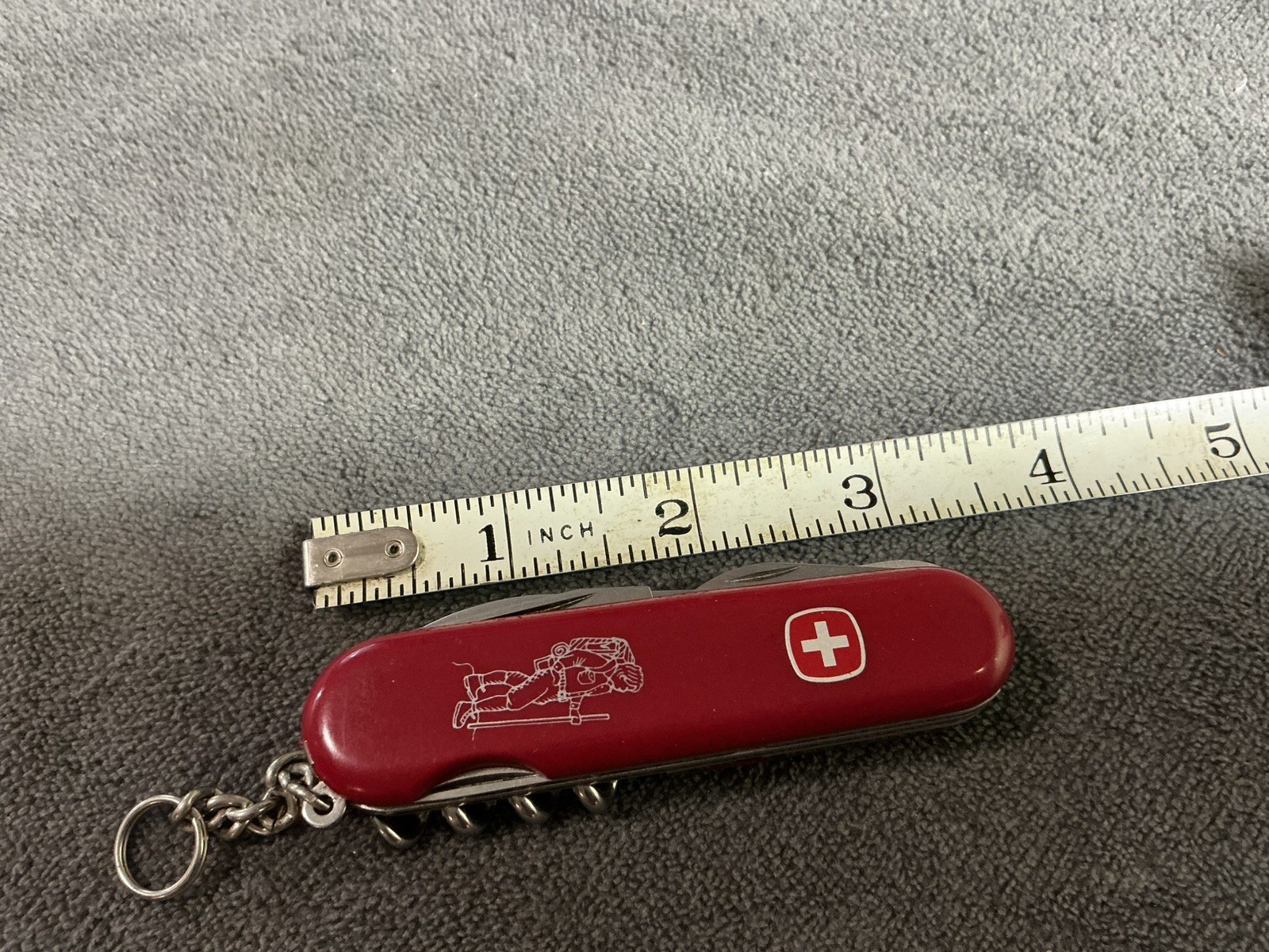 Vintage – Wenger Delemont Genuine Swiss Army Knife – Pathfinder
