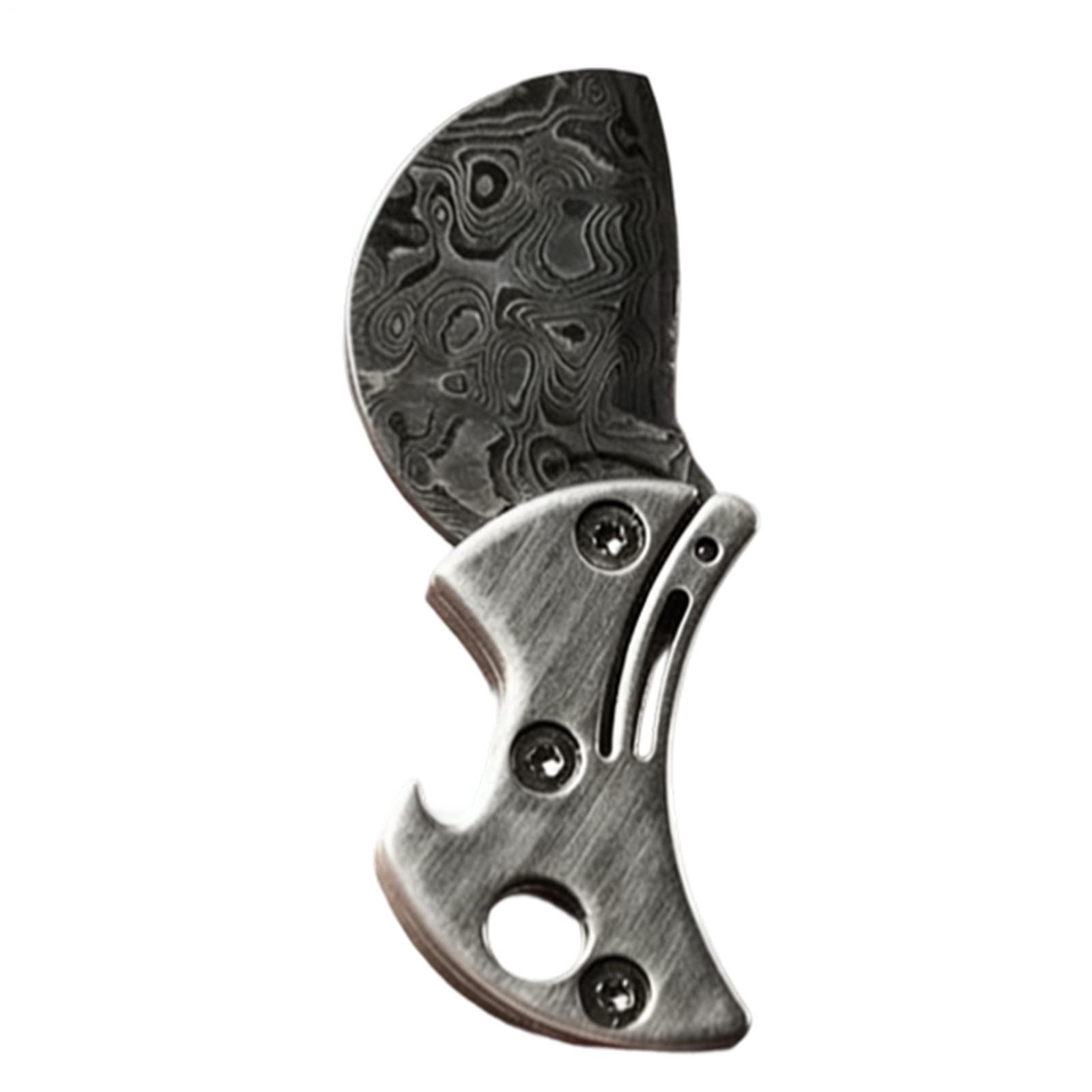 Bottle Opener Multifunctional Titanium Alloy Bottle Opener Cutter