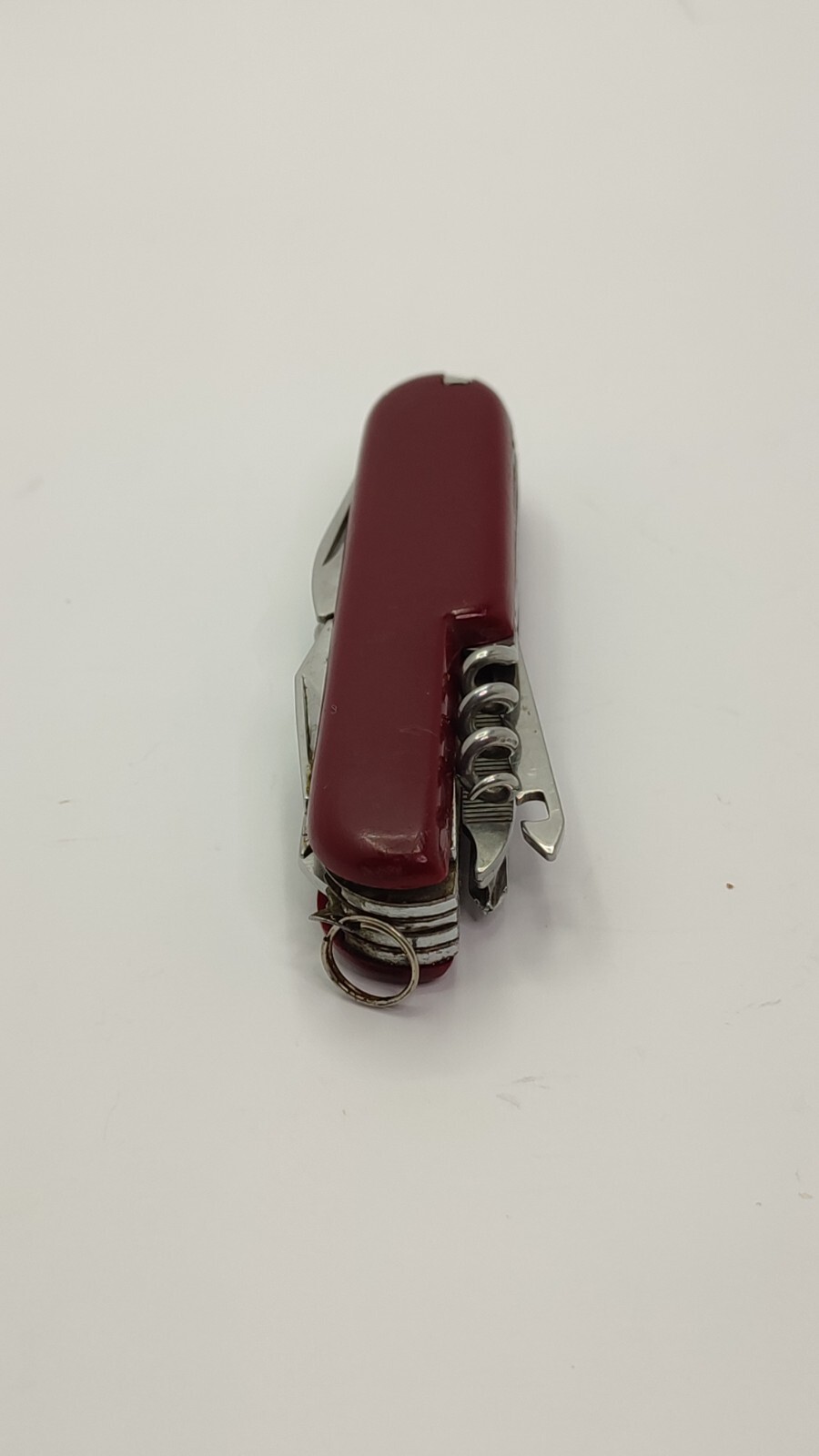 Pocket Knife Diamond Multi-Tool Superior Purpose Red Utility Army Vintage Rarity