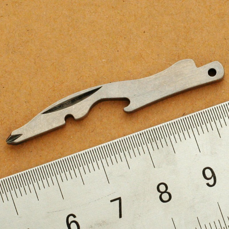 1PC Cross Shaped Screwdriver Bottle Opener for Victorinox 58mm SD / RAMBLER‌
