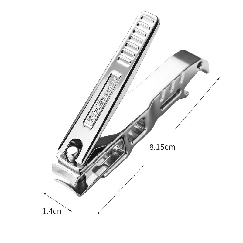 Hot zinc alloy nail clippers outdoor portable multifunctional bottle opener EDC