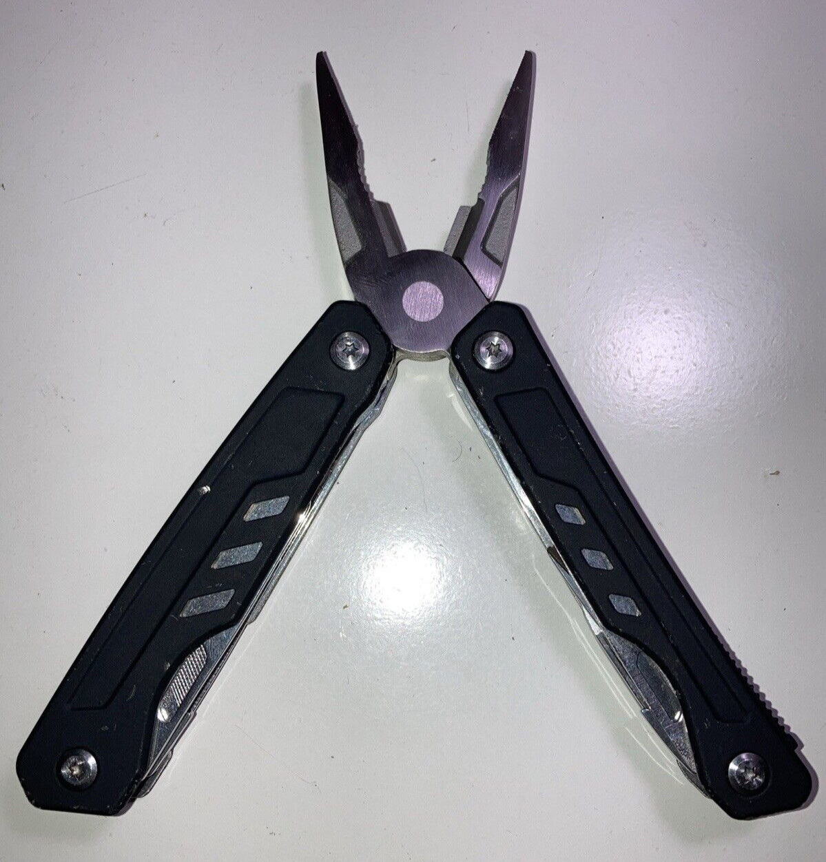 Multi Tool Pliers Ozark Trail Wire Cutter, Saw, Knife Black