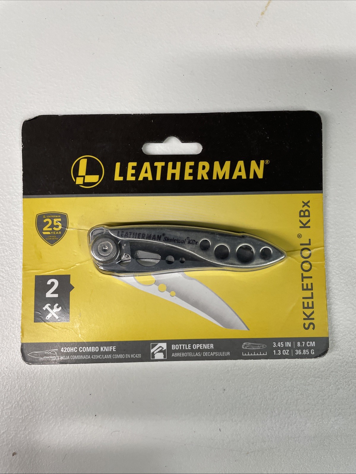 Leatherman Skeletool KBX