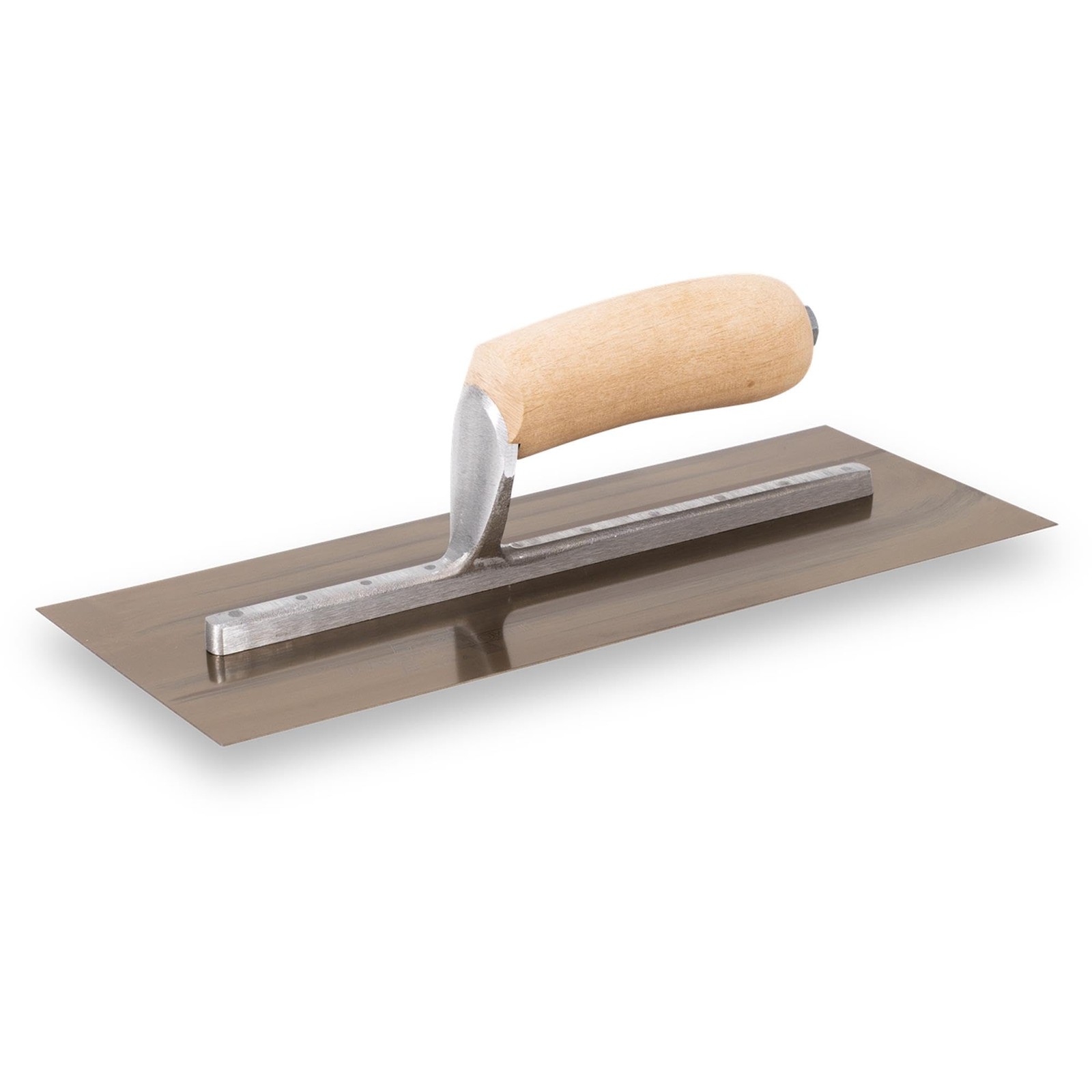 MARSHALLTOWN Curry Style Trowel, 12×5 Inches, Ideal for Plastering and EIFS, …