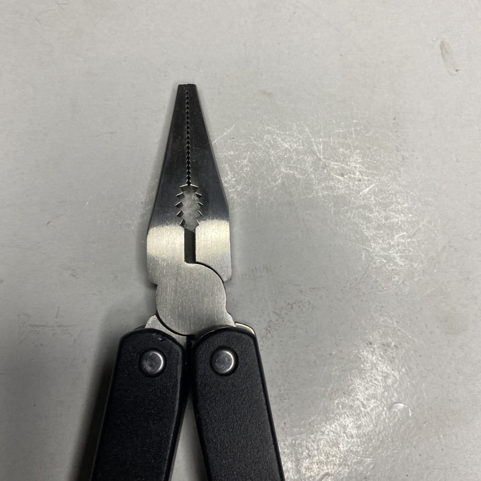 Barlow La Crosse Forage and Turf Logo Hard Plastic Grip Multi Tool Pliers