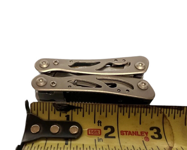 Appalachian Trail Multi Tool Stainless Steel, File Saw, Pliers **Free Shipping**