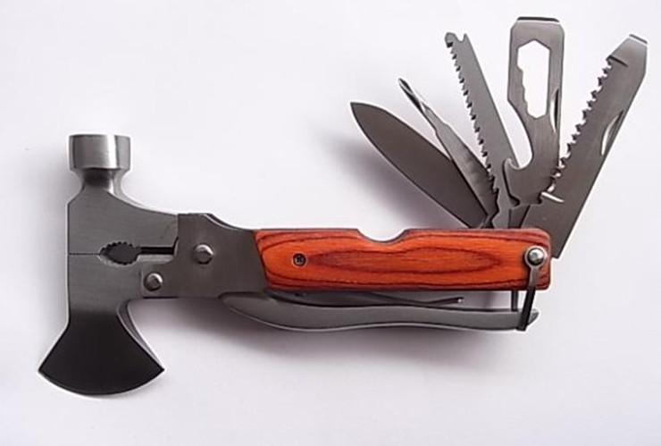 Multi Tool Pliers Outdoor Survival Pocket Tool Folding Screwdriver USA