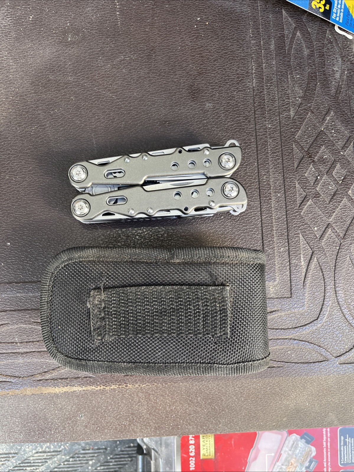 Camping & Hiking Hoffman Richter HR-100 13-In-1 Multitool Trekking Backpacking