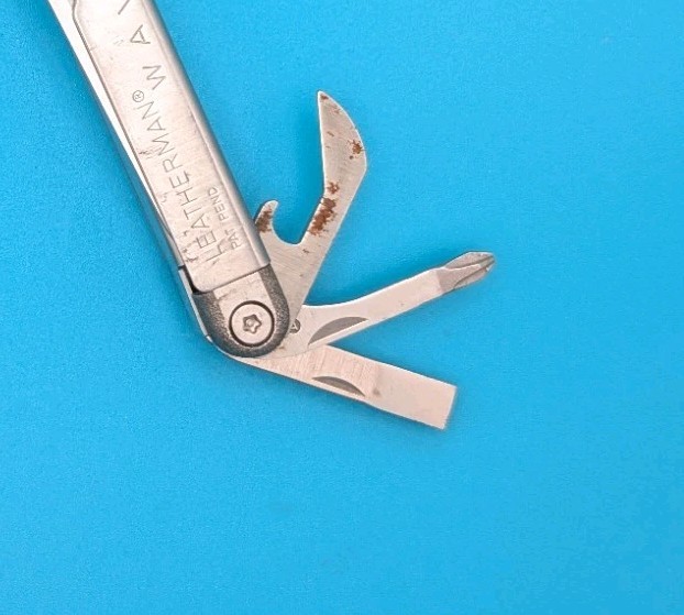 Leatherman Wave Original Vintage Retired, Dated 0998 (SEPT, 1998)