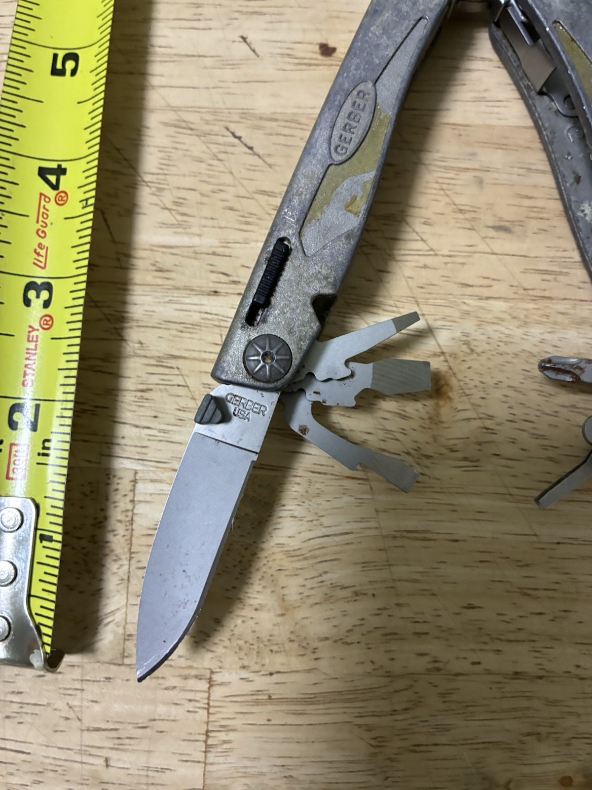 Gerber MP700 Urban Legend Multitool Discontinued Rare Appearance Is Rough