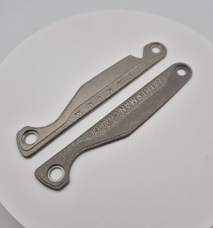 Leatherman Charge Plus TTI – New & Genuine Mod Parts – Scales (One Side)