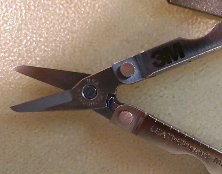 Vintage Leatherman Original Micra New In Box With Original User Guides 3M Ad.