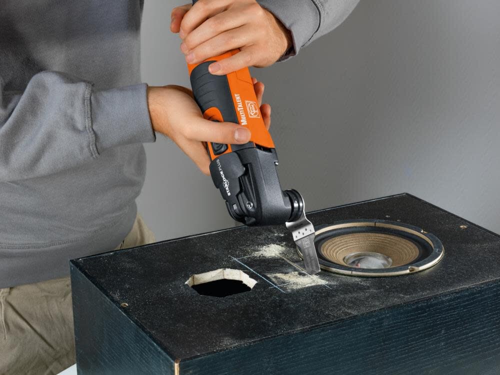 Fein Multimaster Mm 300 Plus Q-Start Oscillating Multi-Tool Set