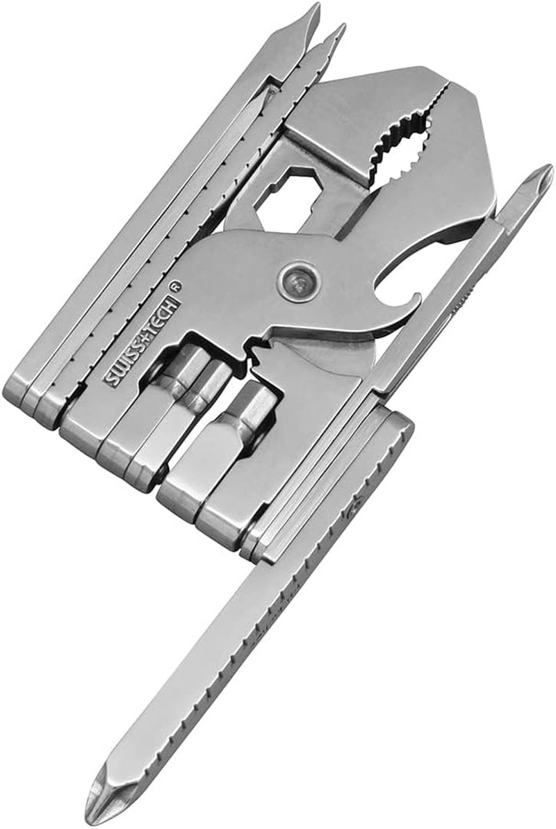ST53130 Pocket Multi-Tool Kit (22-In-1) Tool with Wrenches, Allen Drivers (Singl