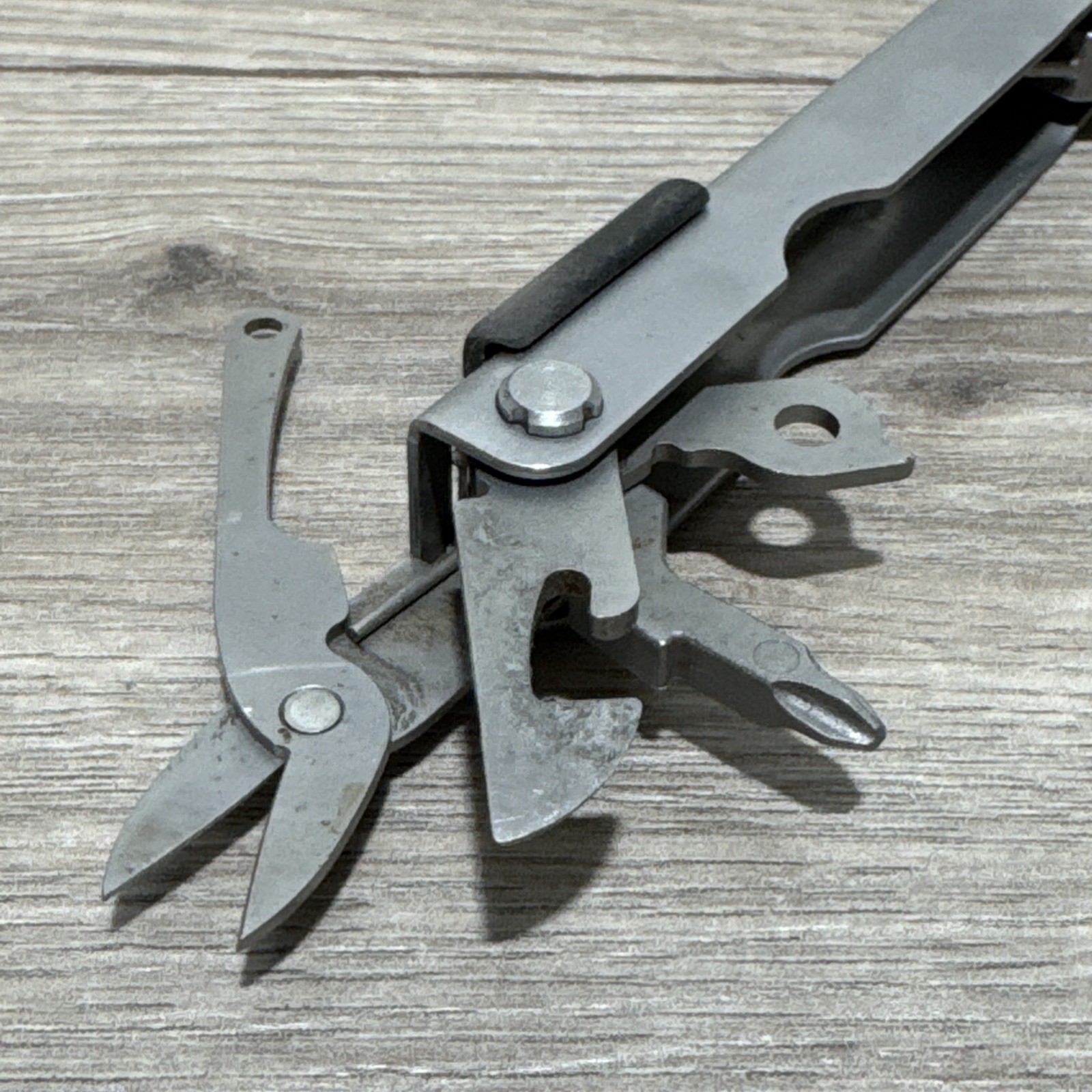 Gerber USA Multi Plier Needle Nose Stainless Folding Multi Tool VINTAGE