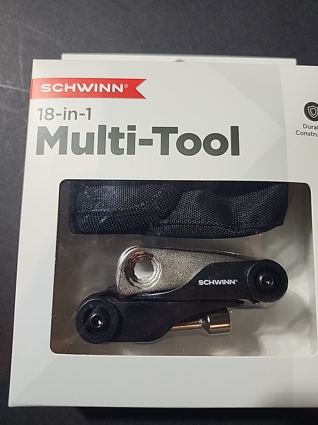 Schwinn Bike 18 in 1 Multi-Tool Bicycle Repair Tire Lever Allen Keys Wrenches