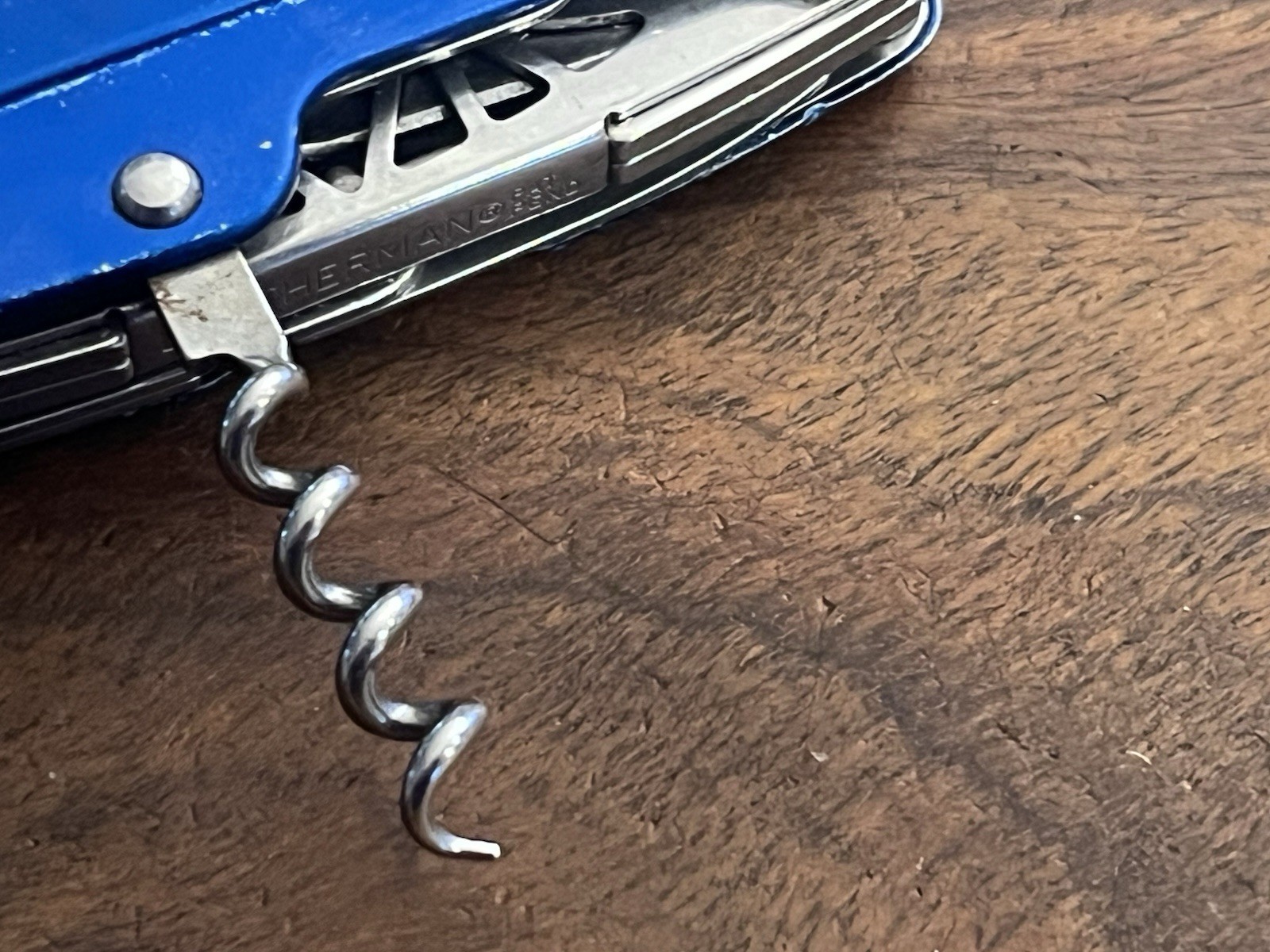 Retired Leatherman Juice CS4 Blue 15-In-1 Retired Multi-Tool Knife DISCONTINUED