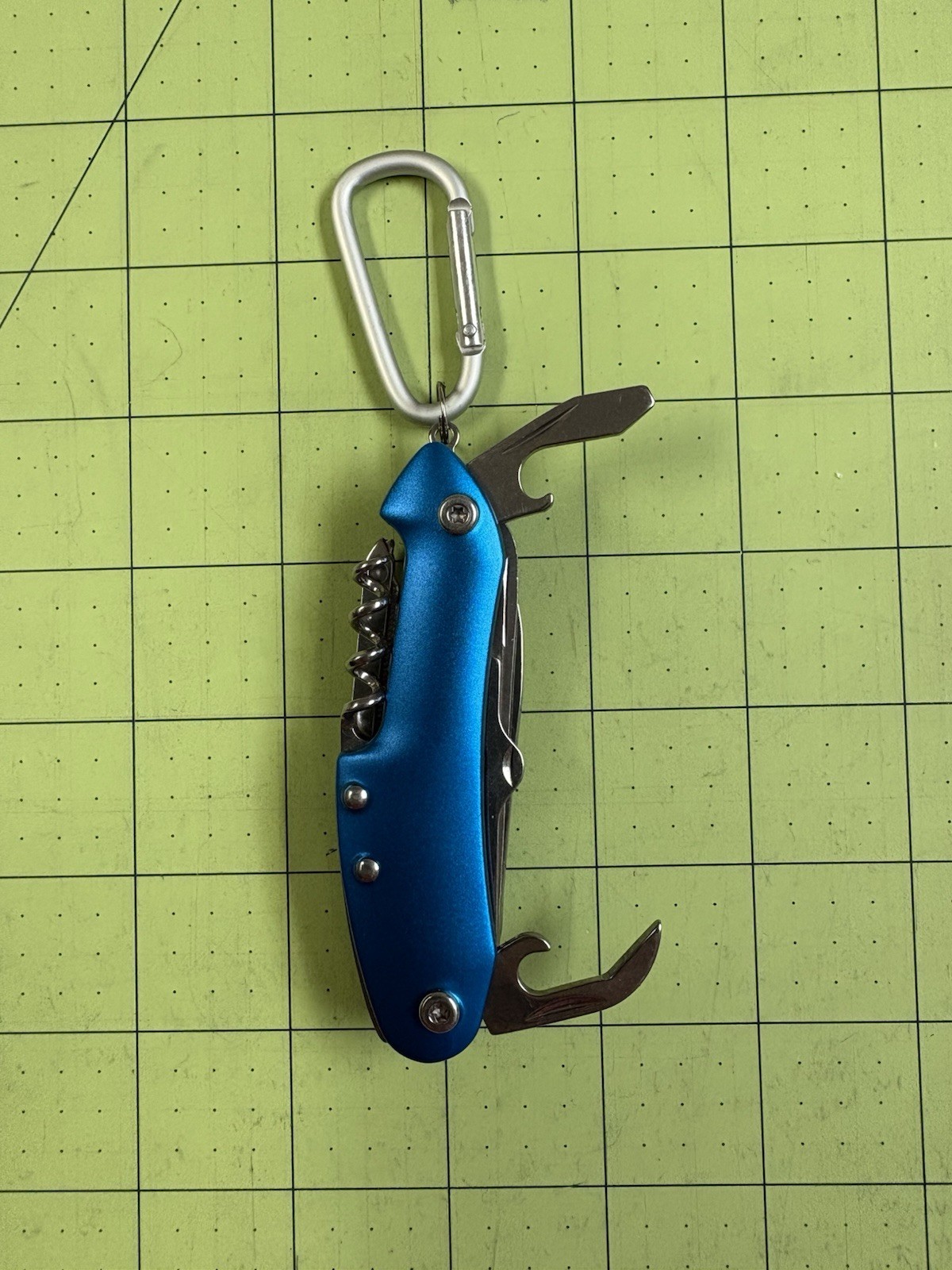 Nautica “Deluxe Multi-Tool” With 9 Tools, 3.5” Long, Never Used