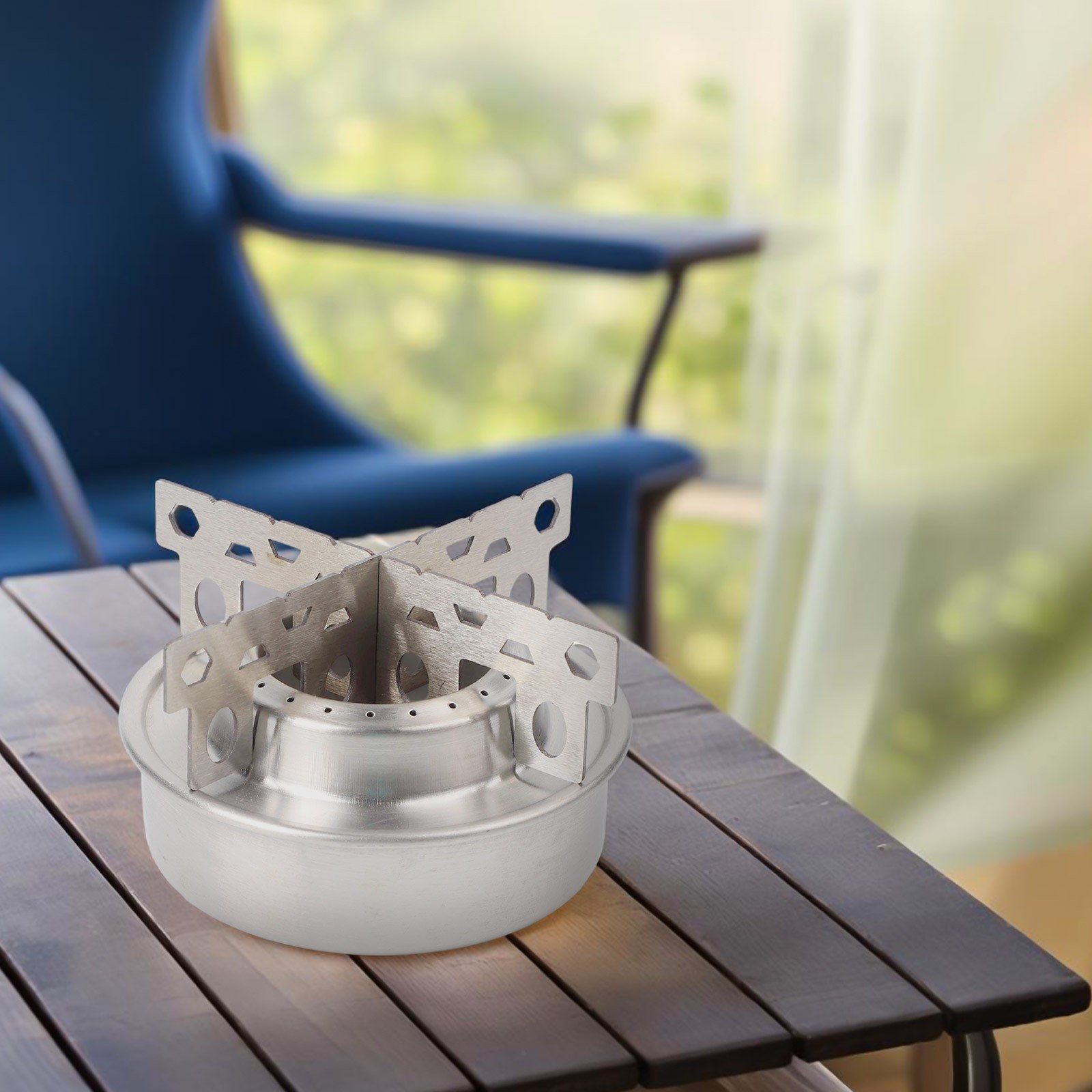 Wear Resistant Stainless Steel Camping Stove Lightweight and Easy to Carry
