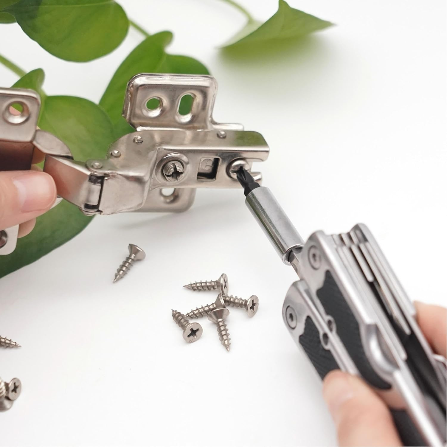 PLB027 Stainless Steel Multi-Function Plier. 27 Functions with Knife, Fish Scale