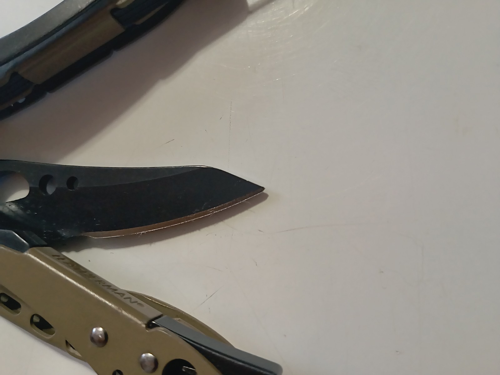 Leatherman Skeletool Coyote Tan multi tool Discontinued