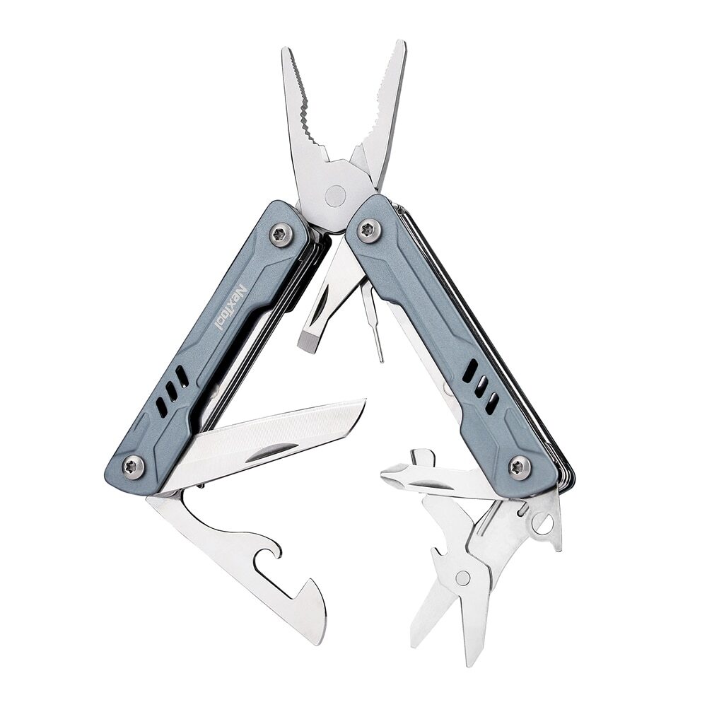 Mini Sailor 11-In-1 Multi-Function Tools 6.7cm Pocket Multitool Pliers