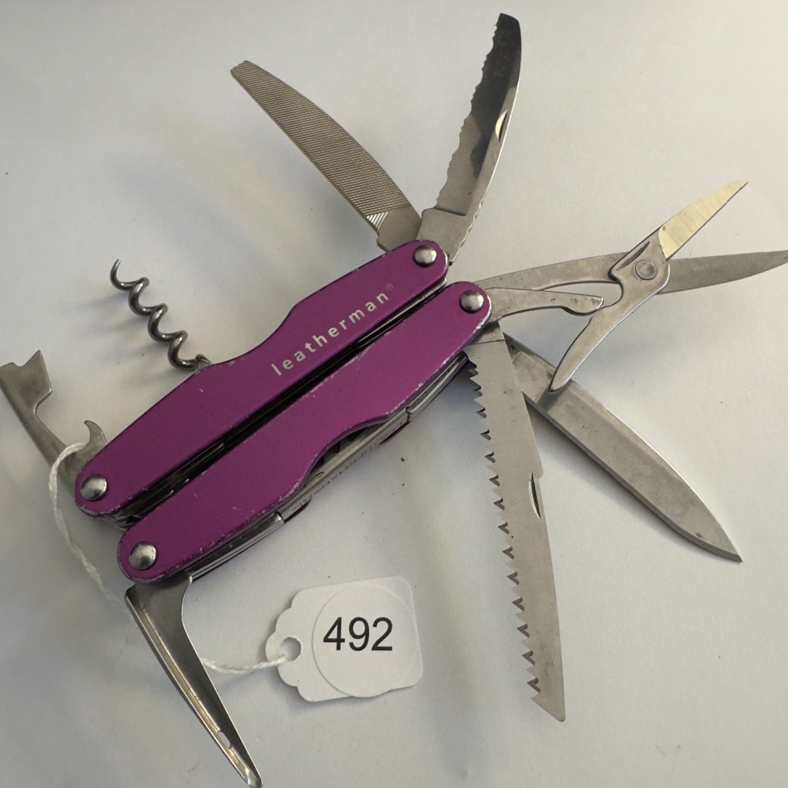 Leatherman Juice XE6 Plier Scissor Multi-Tool Pocket Knife Stainless EDC #492
