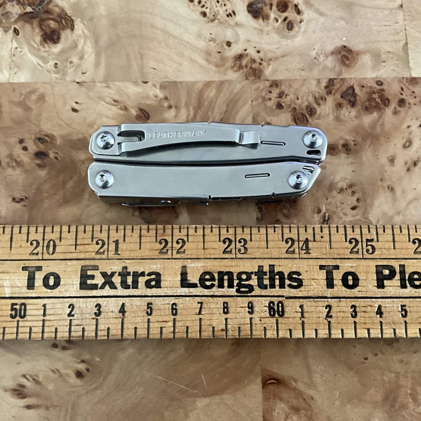 Leatherman Sidekick Multi Tool With Belt Clip Date Code 0921 (Sept 2021)