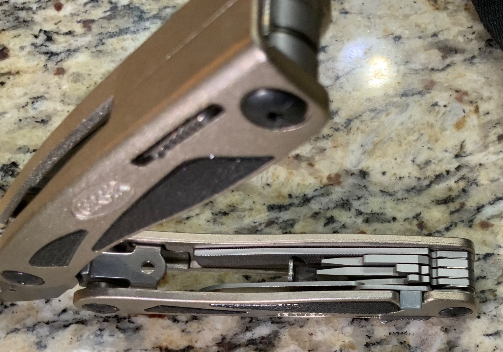 Gerber Legend MP800 Tungsten Multi Tool / Multi Plier Vintage Made in the USA