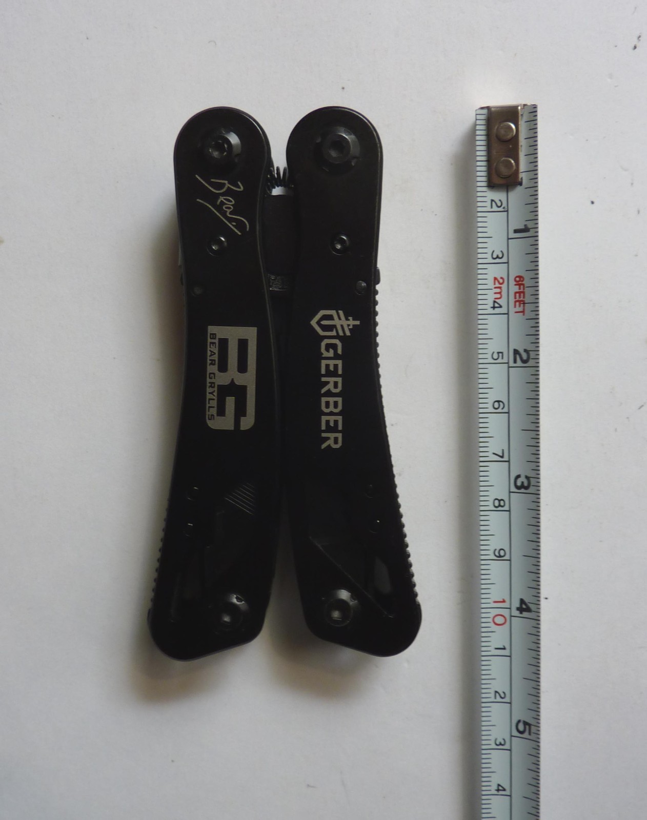 Gerber BG Bear Grylls 21 Multitool Plier Black