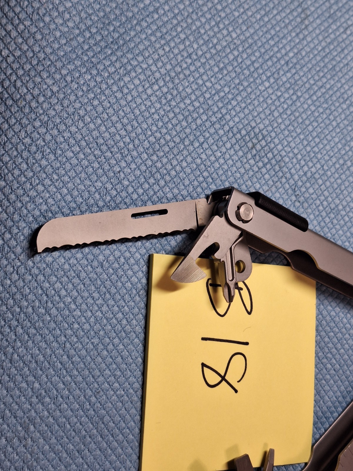 1 GERBER Blunt Nose Multi Tool U.S.A. EXCELLENT lot B18