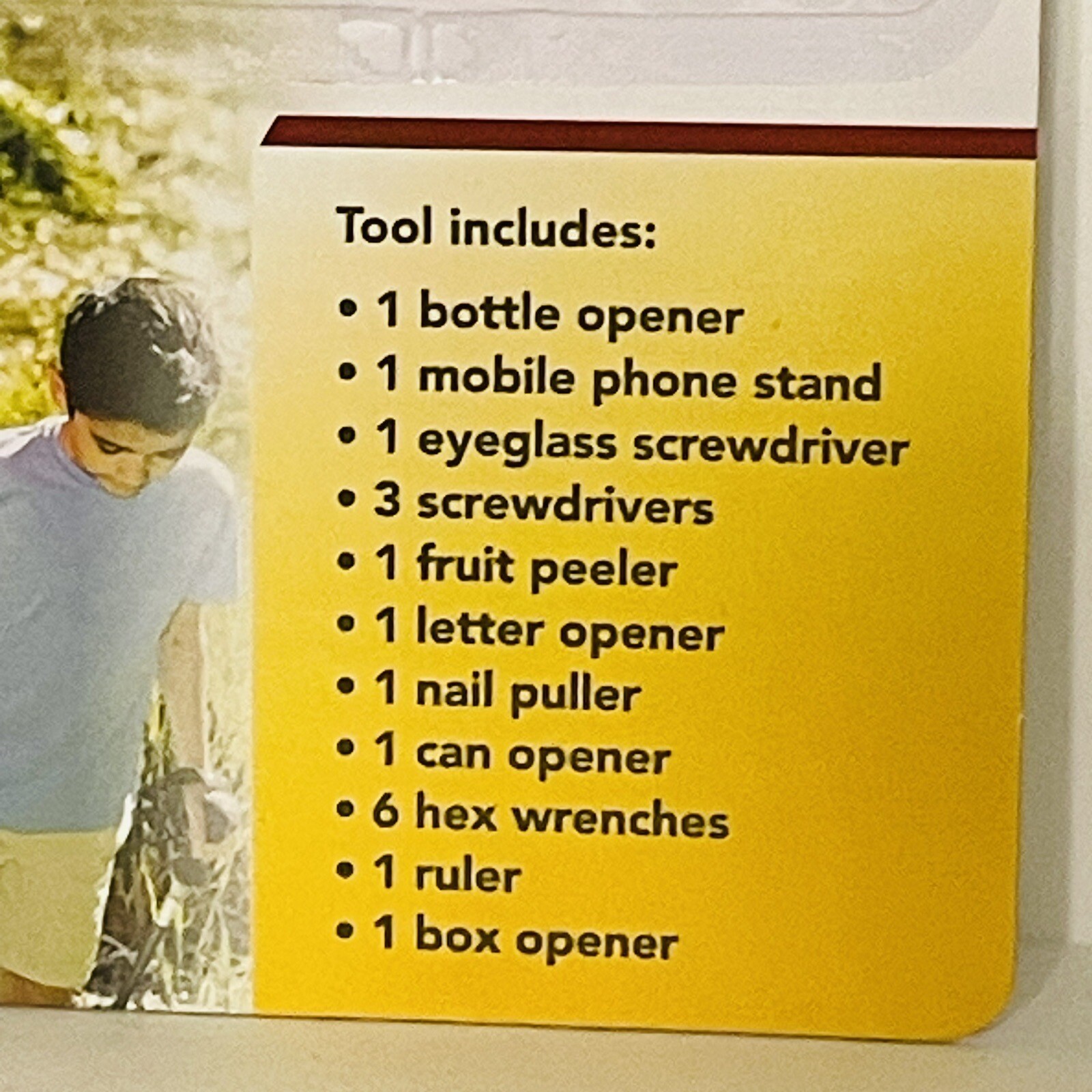 18 In 1 Multi Tool New Multipurpose