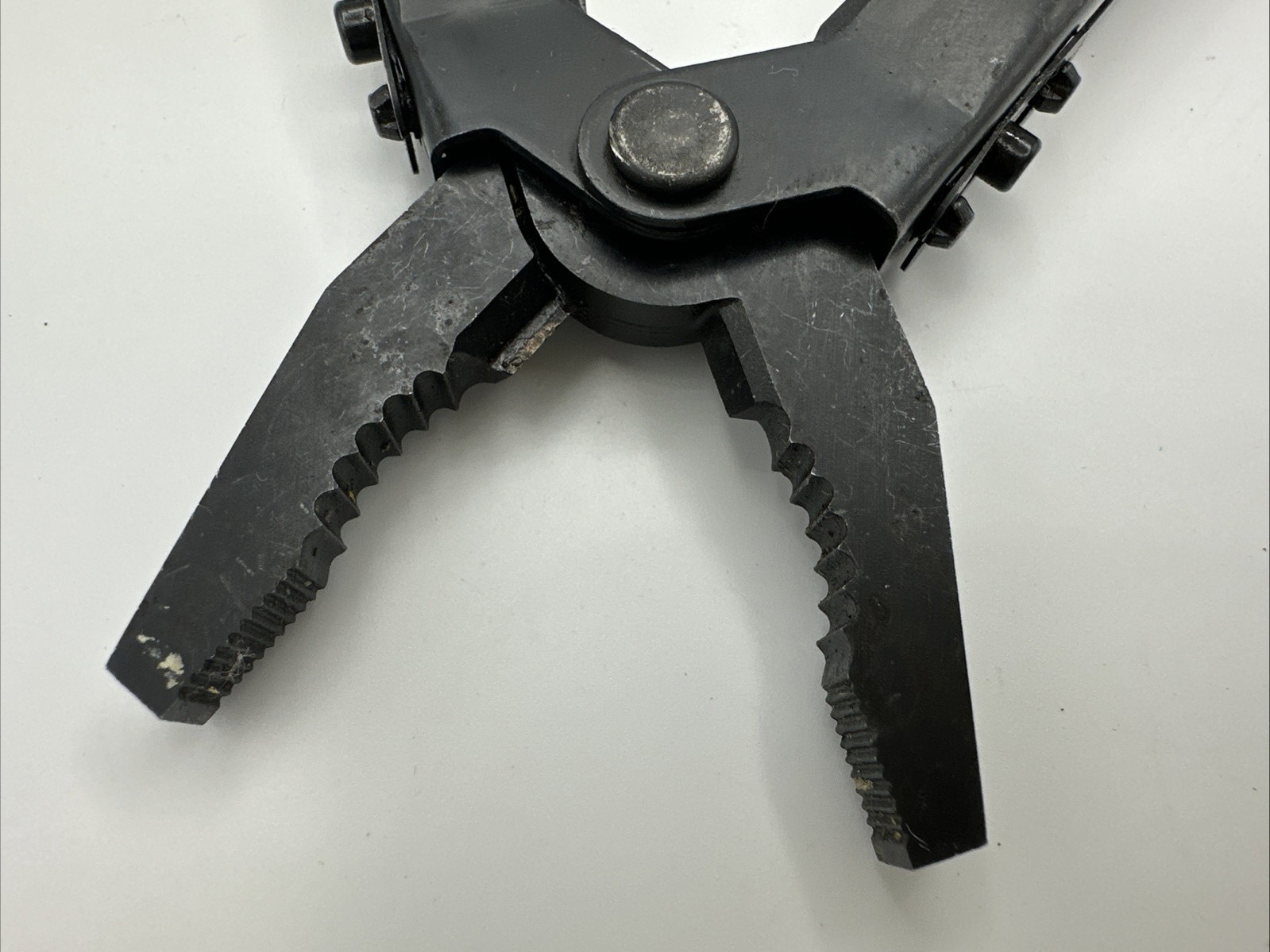Vintage Gerber Black 10-in-1 Multi Tool Stainless Black with Simonds File