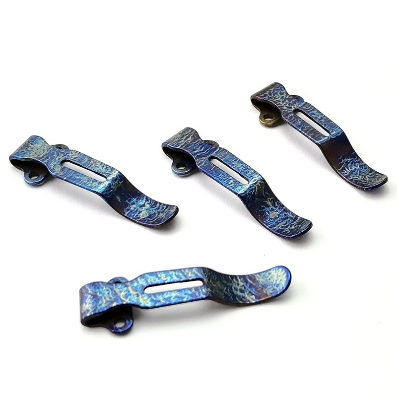 Titanium Pocket Clip for Benchmade Bugout 535 Knife Replacement Upgrade