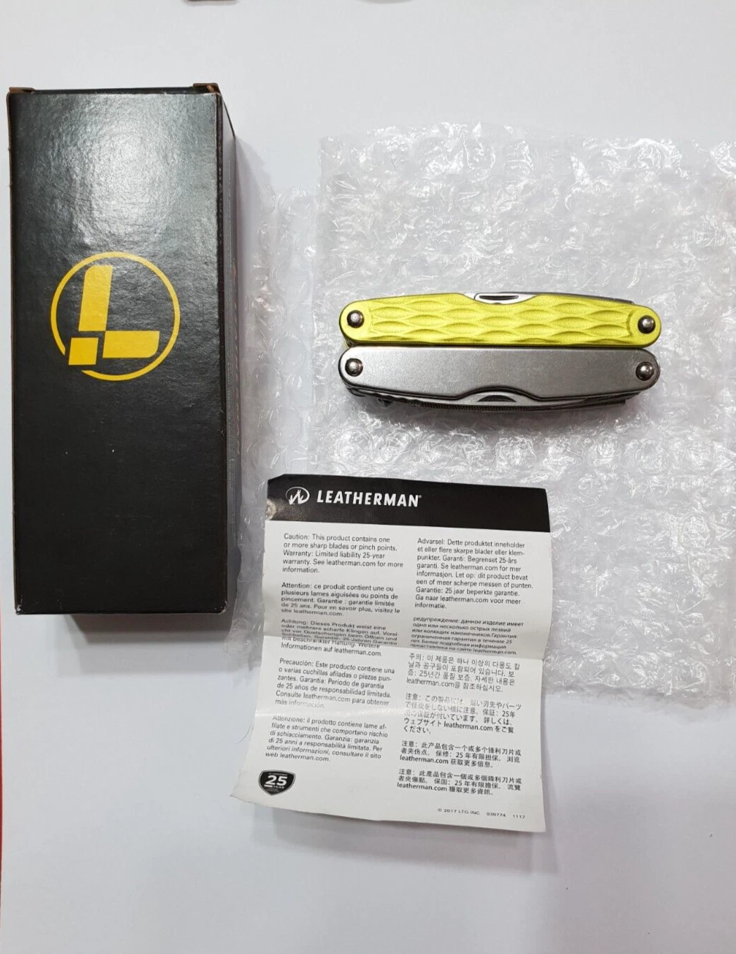 🔥 Leatherman Juice XE6 Moss Green Collectable Retired Rare 18 Tools New in Box