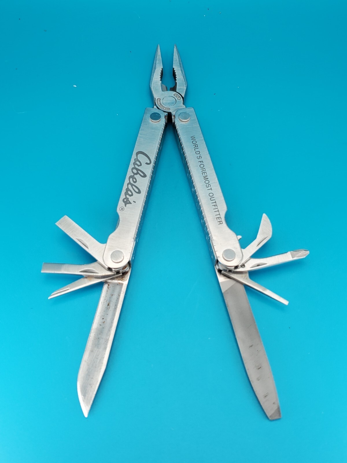 Leatherman PST Multi Tool! CABELA’S! 09/99 DATE STAMP!