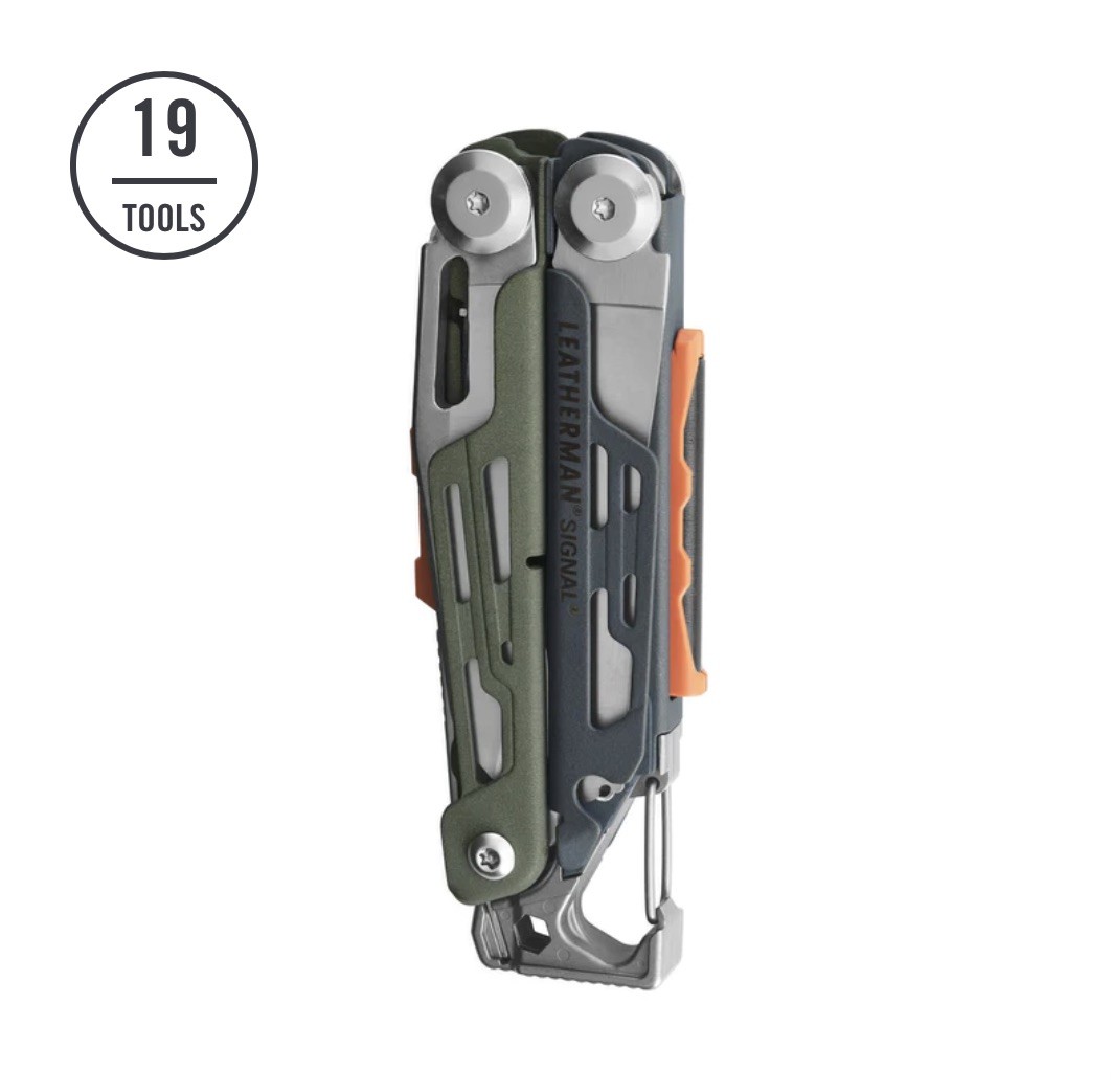 LEATHERMAN Signal 19-in-1 Tundrascape New – Open Box